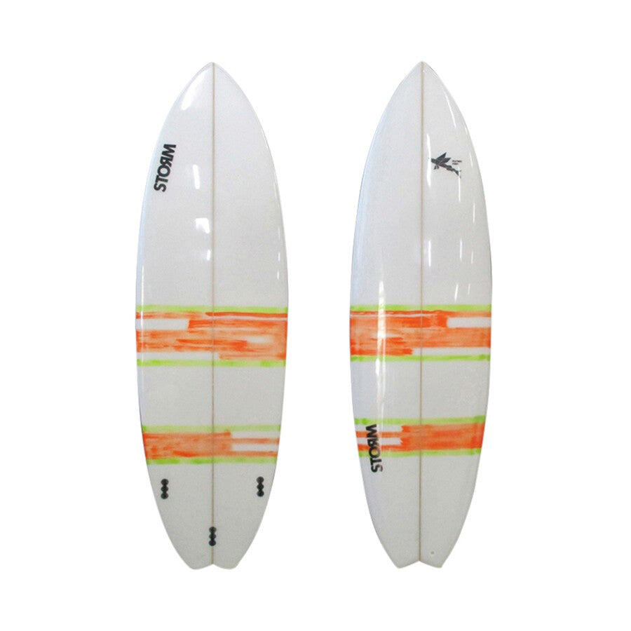 Storm - Storm Surfboard - Flying Fish D4 Model - 6'10 - Planche De Surf - Multicolore - Taille Unique - Decathlon