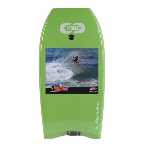 Storm Bodyboard – Interceptor EPS – Grün / Weiß