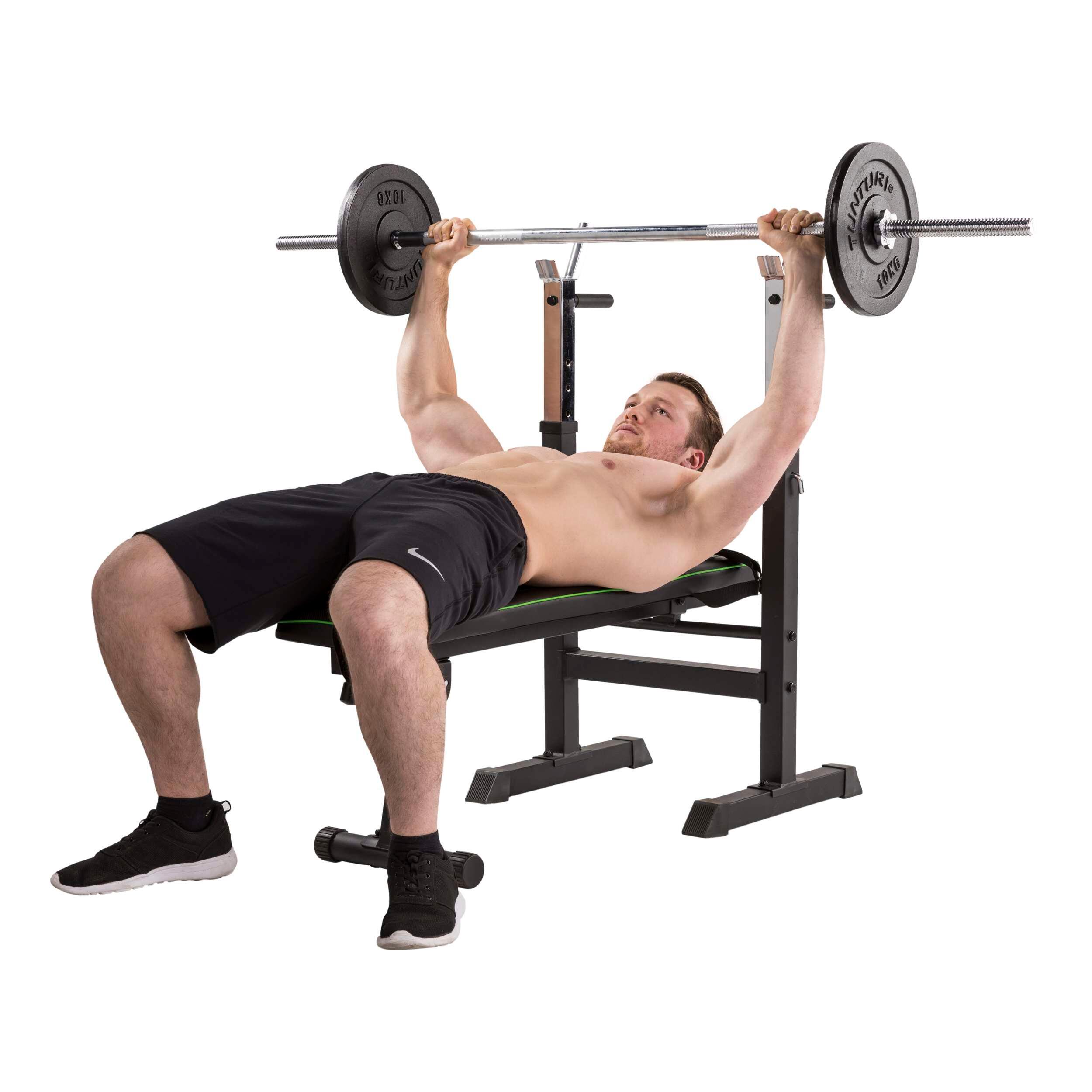 Banco de pesas WB20 Basic Weight Bench Tunturi 7/8