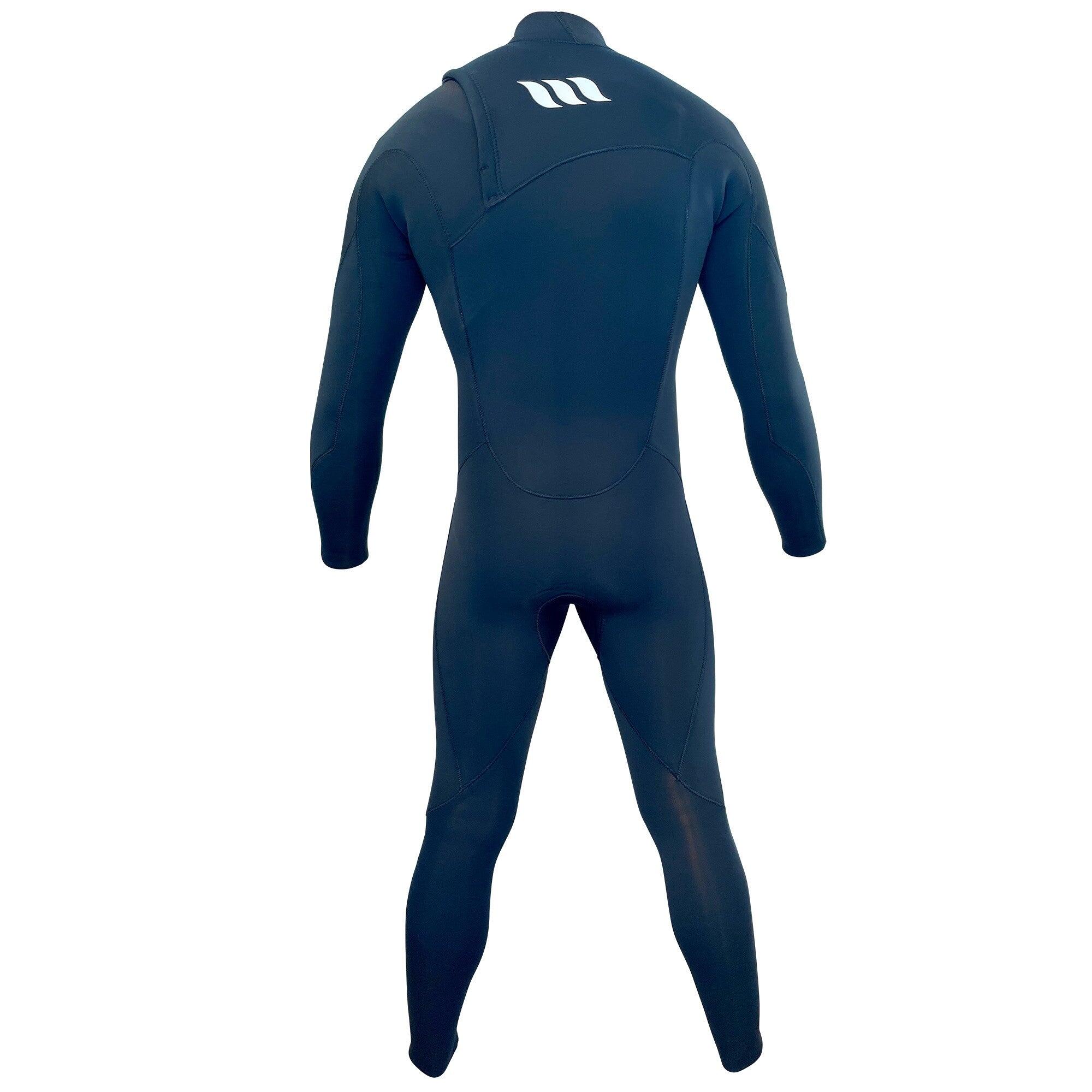WEST - Traje de surf - Lotus 5/4 Front Zip - Negro 3/5