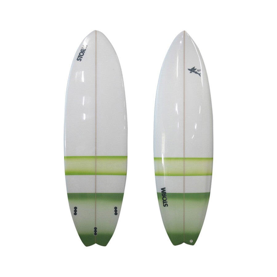 Storm - Storm Surfboard - Flying Fish D2 Model - 6'10 - Planche De Surf - Multicolore - Taille Unique - Decathlon