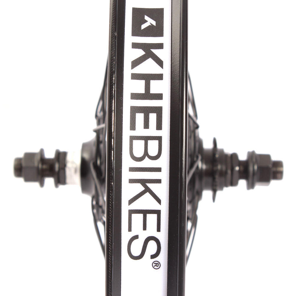 BMX ROUE ARRIÈRE MVP NOIRE 20" 14MM S/B KHEBIKES 5/5