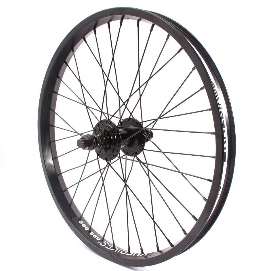 KHEBIKES BMX ZADNÍ KOLO MVP ČERNÉ 20" 14MM S/B KHEBIKES