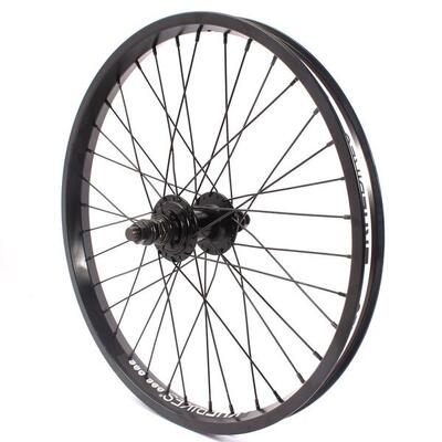 Koło Tylne Bmx Mvp Czarne 20" 14Mm S/B Khebikes