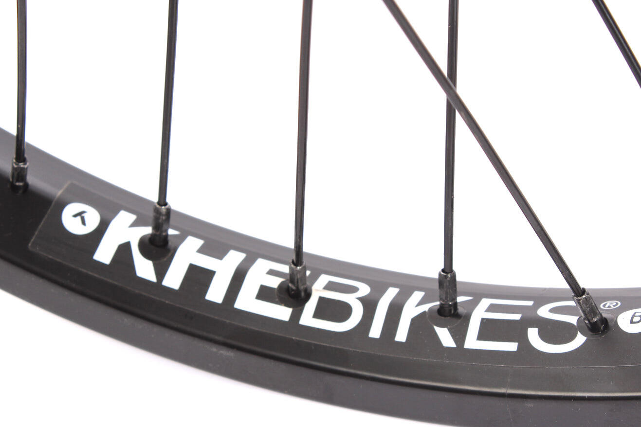 BMX ROUE ARRIÈRE MVP NOIRE 20" 14MM S/B KHEBIKES 4/5