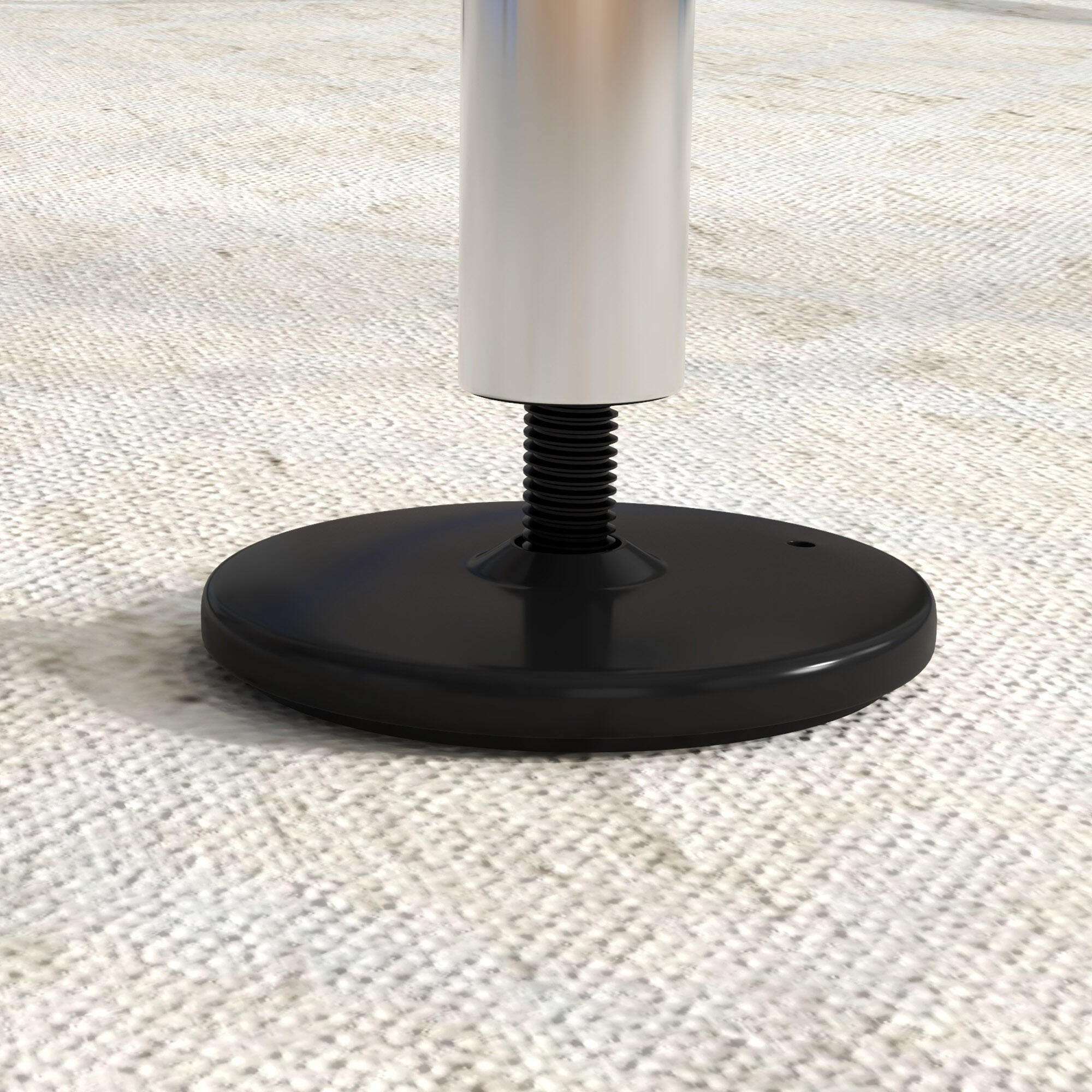 Barra de ginástica para crianças 148x105x88-128 cm azul HOMCOM 5/5