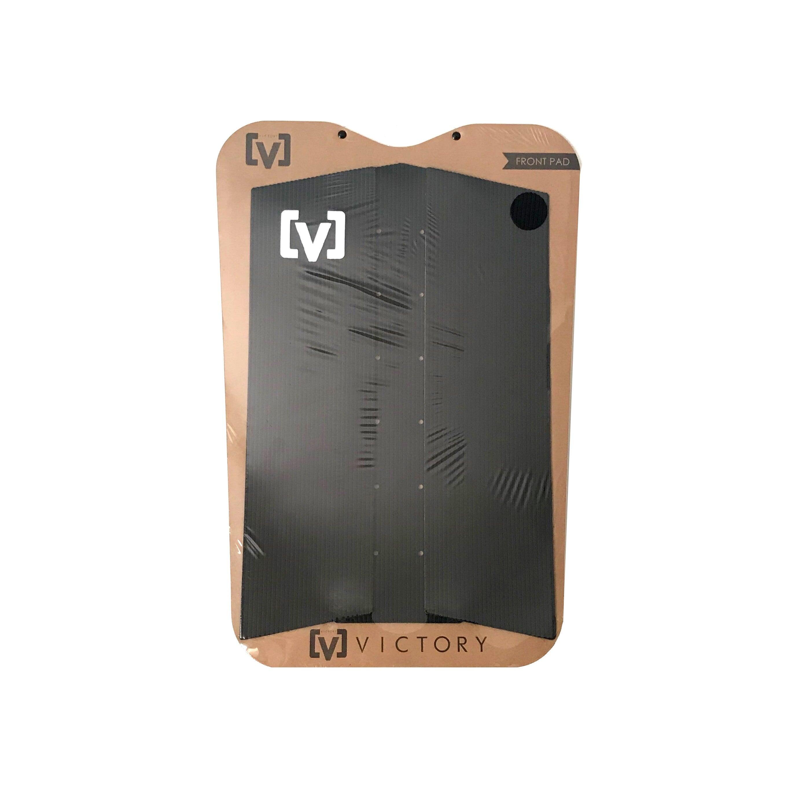 Victory - almofada frontal de surf - preto