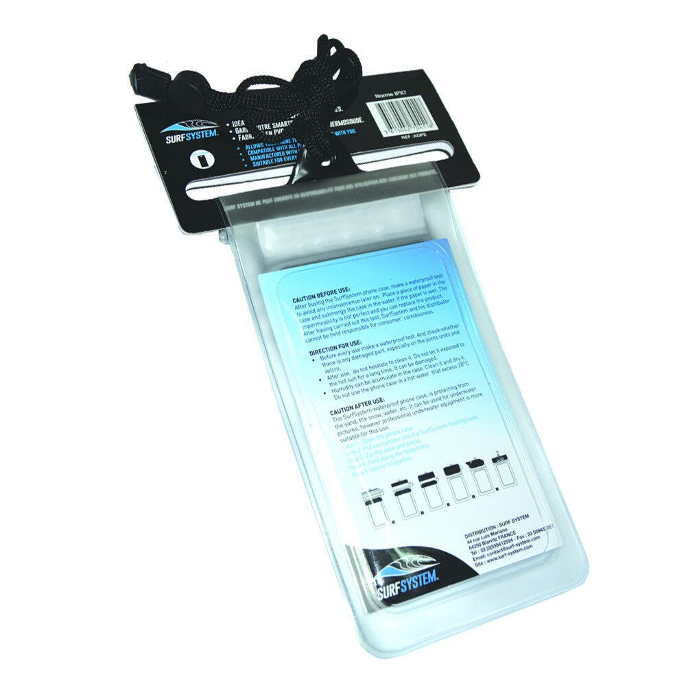 SURFSYSTEM Funda impermeable IPX7 para smartphone SURFSYSTEM