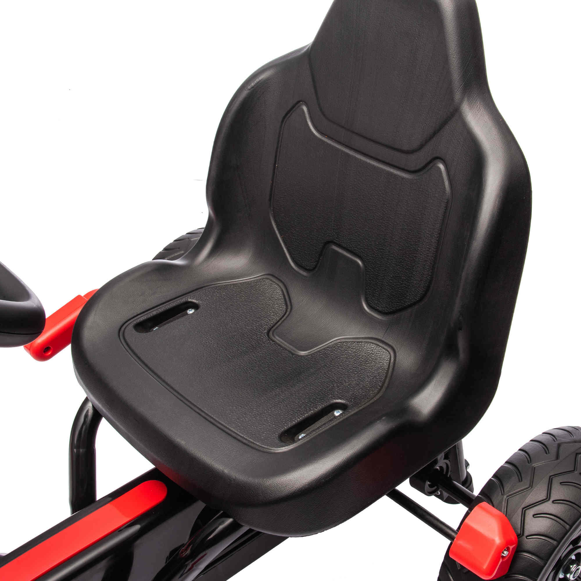 Kart a Pedais para Crianças com Travão vermelho 4/5