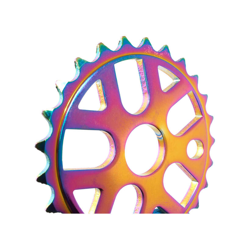 BMX CHAINRING MVP OIL SLICK ALU 25T KHEBIKES
