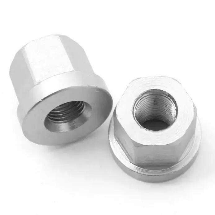 KHE Aluminium CNC Nut 10 mm (26 TPI)