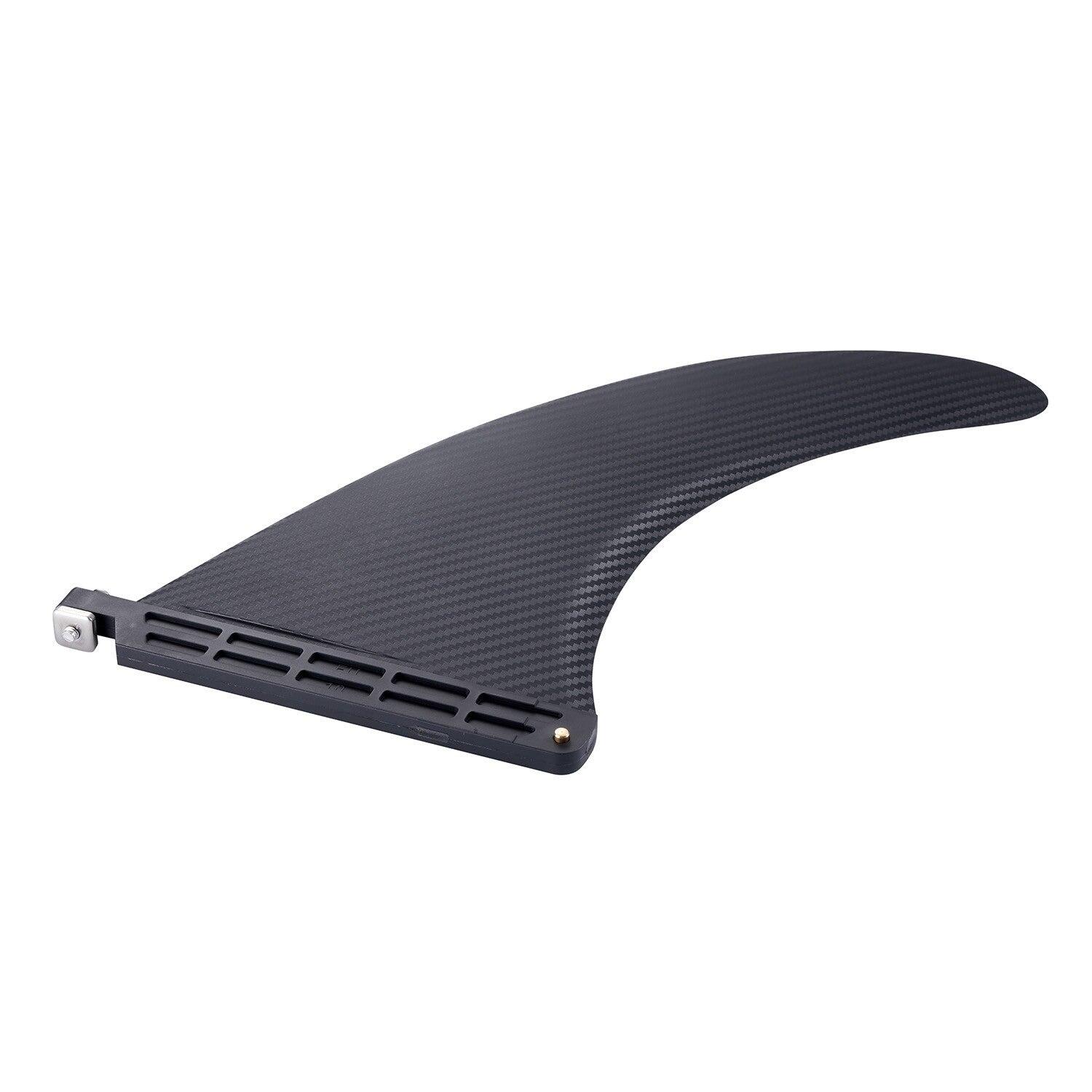 SURFSYSTEM - Single fin - Textura de carbono compuesto - 10.0 - Negro 2/2