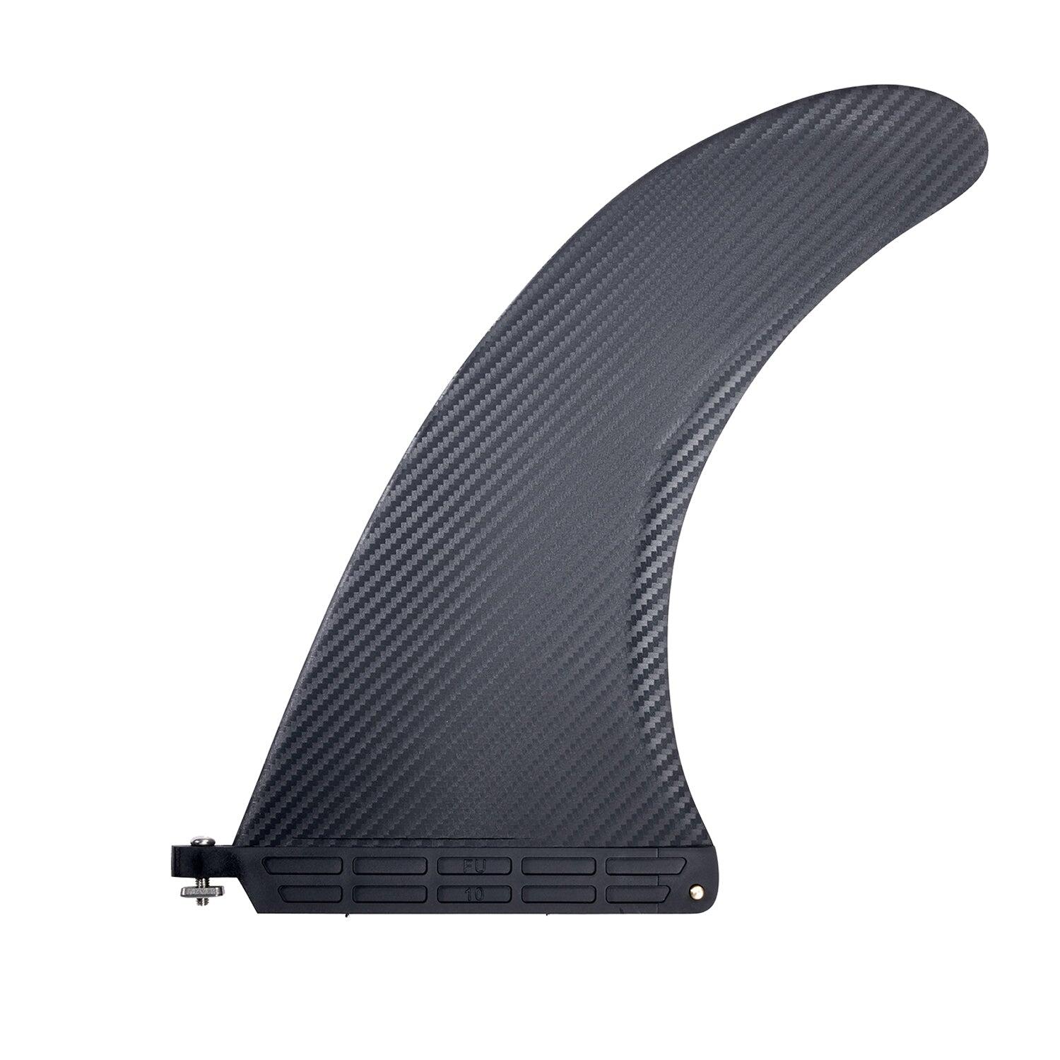 SURFSYSTEM SURFSYSTEM - Pinna singola - Texture carbonio composito - 10.0 - Nero