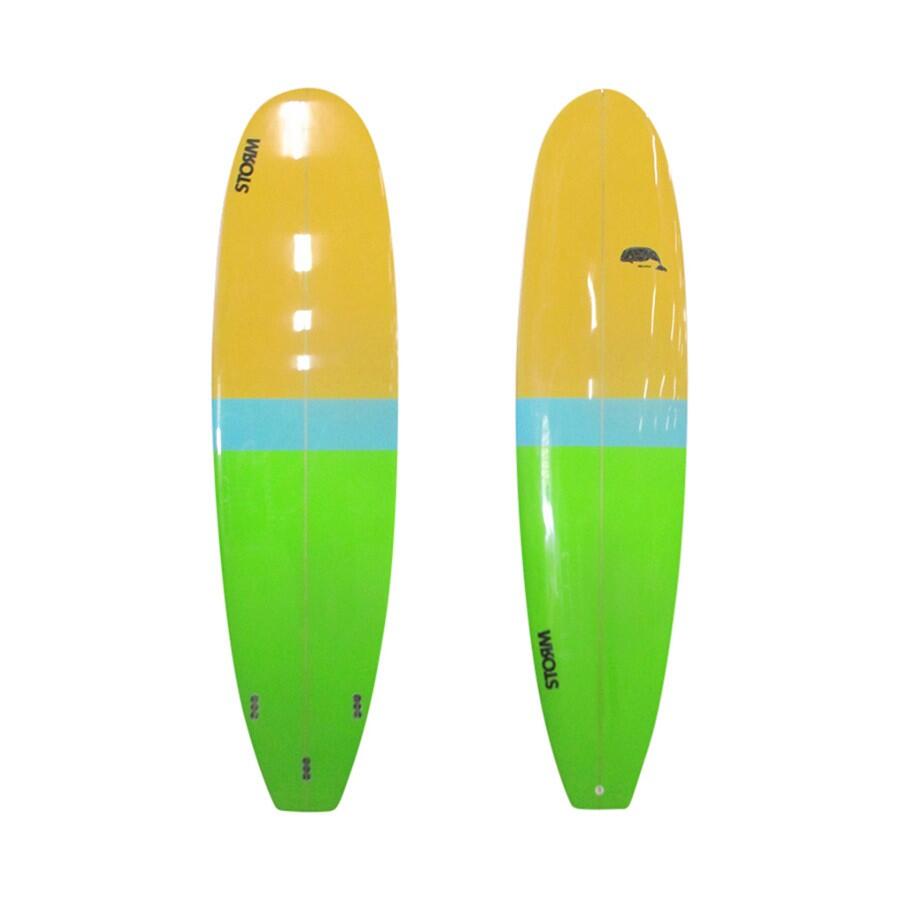 Storm - Storm Surfboard - Mini Malibu - 7'2 - Beluga Design - Planche De Surf - Multicolore - Taille Unique - Decathlon