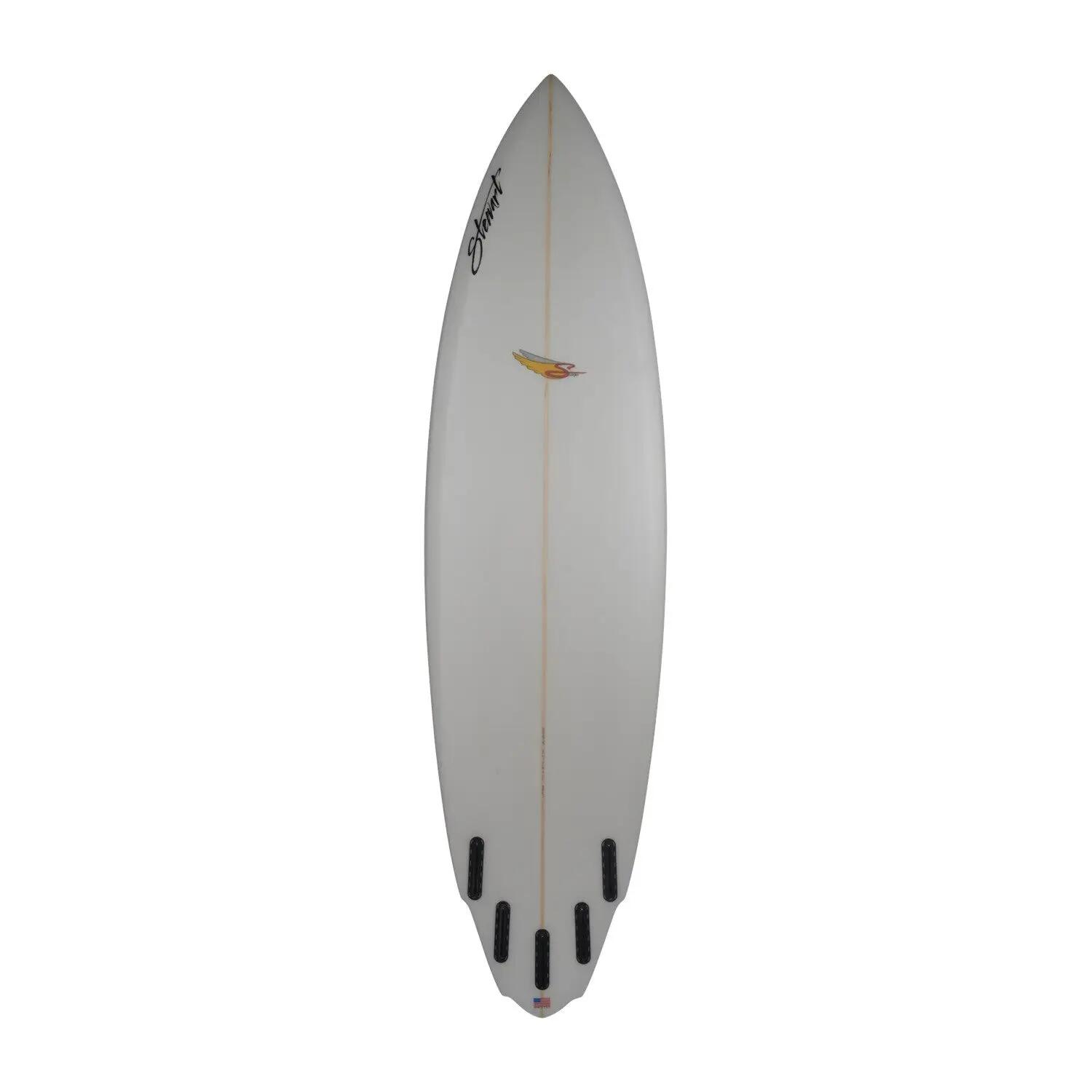 STEWART Surfboards - S-Winger 5 fins 7'2 (PU) Clear 2/2