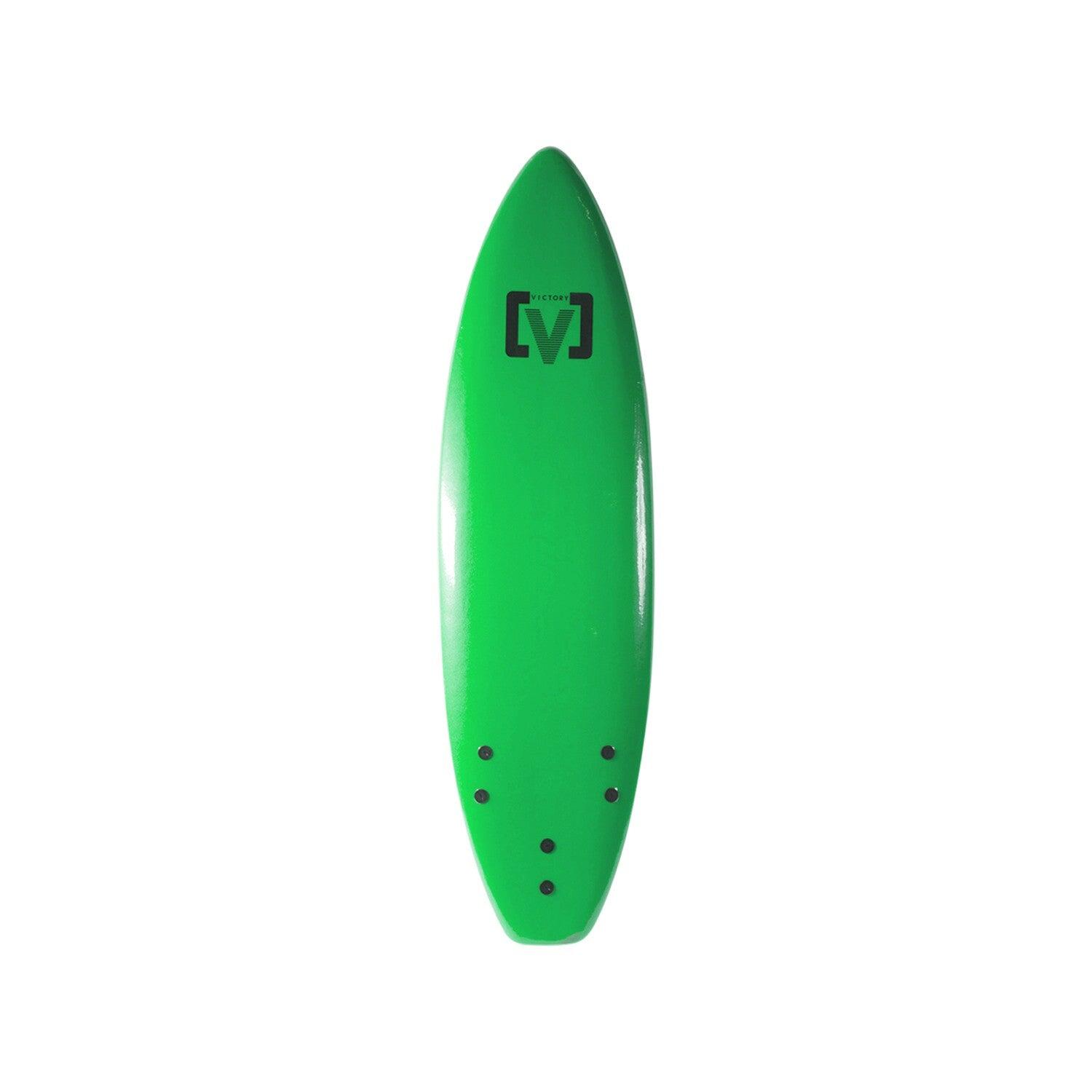 Victory - Victory - Eps Softboard - Planche De Surf En Mousse - Pointed 6'0 - Green - Planche De Surf - Vert - Taille Unique - Decathlon