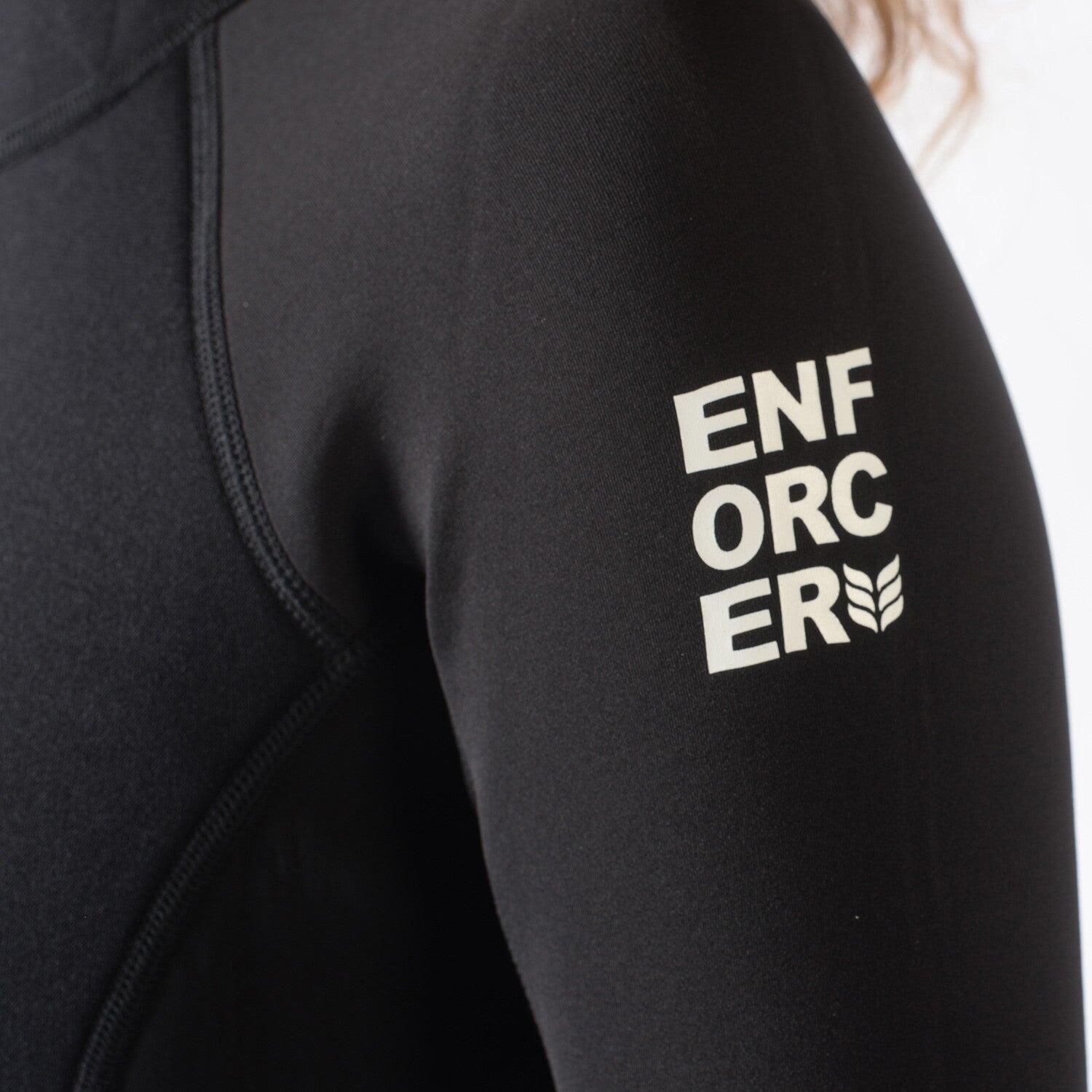 WEST - Traje de surf para mujer - Enforcer Lady 3/2mm back zip - Negro / Rosa 2/5