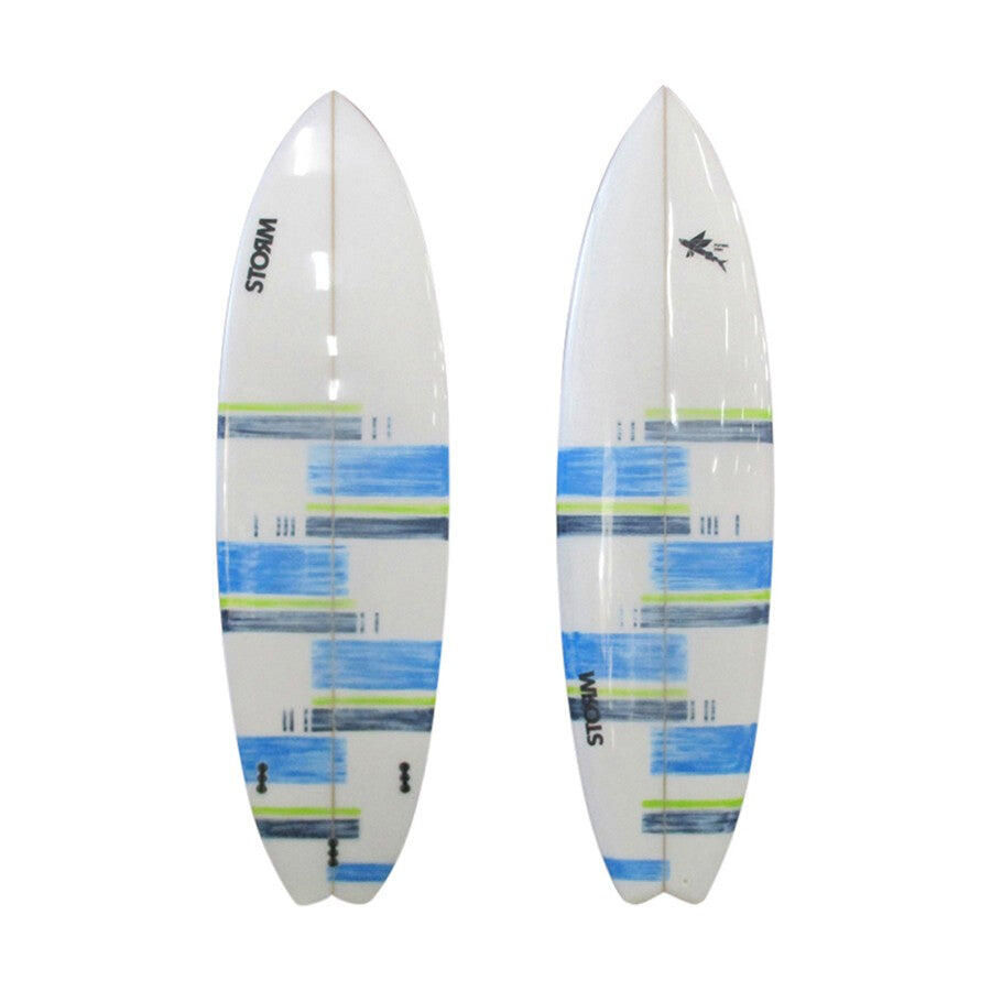 Storm - prancha de surf - flying fish 6'10 - multicolor