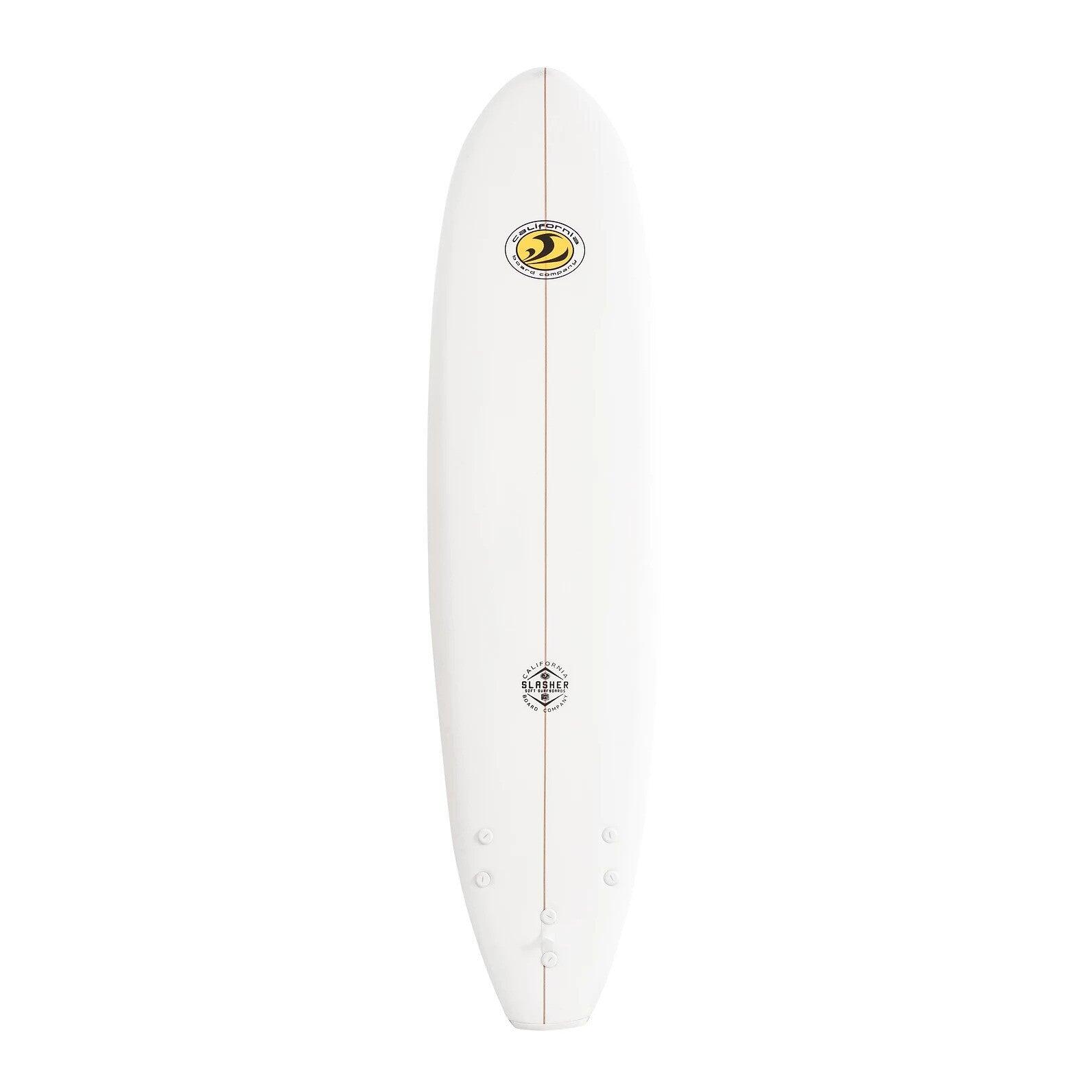 California Board Company - Cbc - Planche De Surf En Mousse - Softboard Slasher 7'0 - Planche De Surf - Blanc|multicolore - 7' - Decathlon