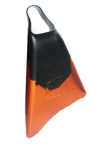 RIP SF300 Fins – Flossen für Bodysurfing und Bodyboarding – Schwarz / Orange 3/3
