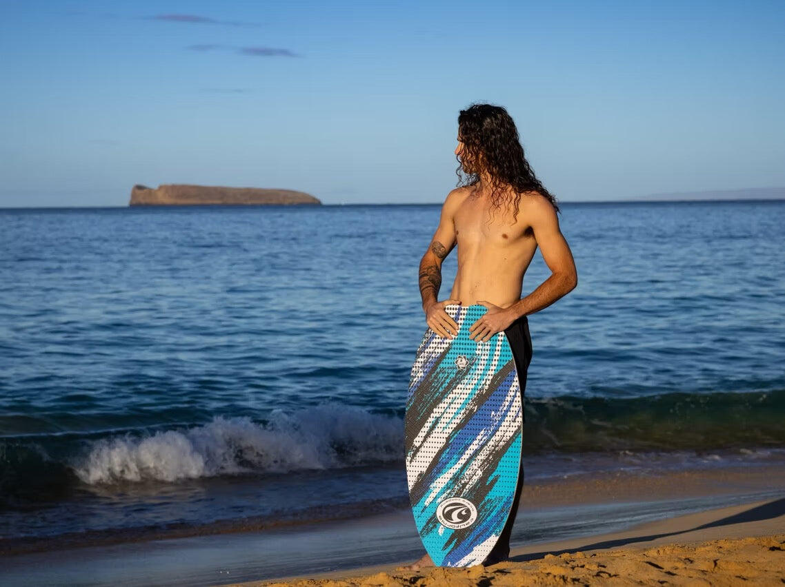 CBC - Skimboard in legno / EVA - Foot Grabber 41 pollici 4/6