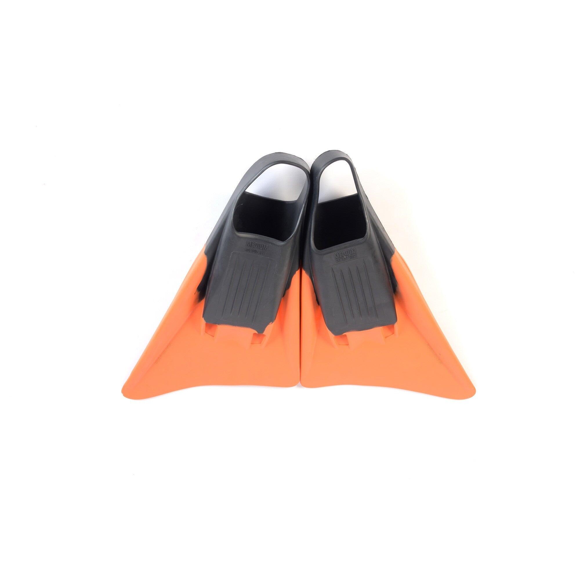 RIP SF300 Fins – Flossen für Bodysurfing und Bodyboarding – Schwarz / Orange 2/3