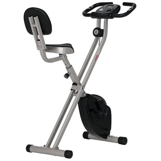 Vélo d'appartement pliable, vélo de fitness, vélo d'intérieur, 8 niveaux de