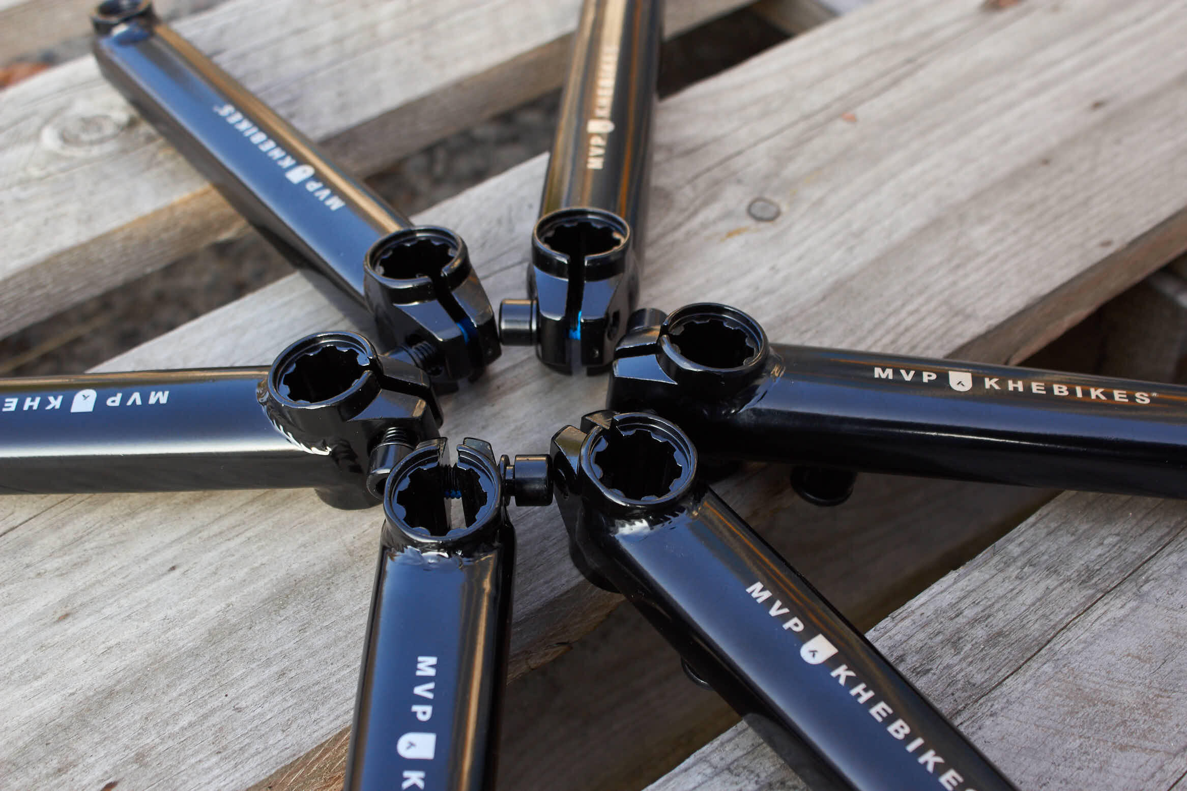 BMX CRANK ARMEN MVP 8T KHEBIKES 4/4