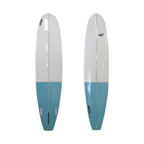 STORM Surfboard - Longboard - 8'0 - Blue Whale