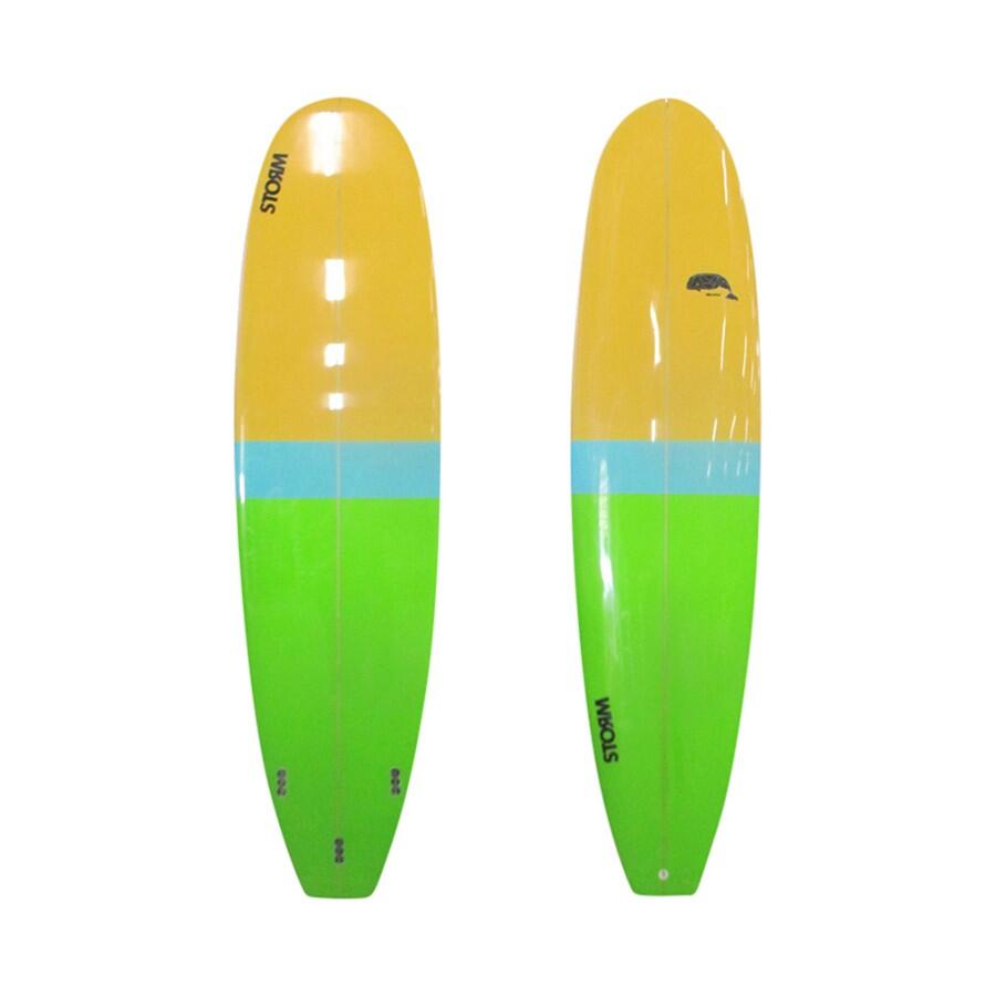 Storm - Storm Surfboard - Mini Malibu - 6'6 - Beluga Lb20 - Planche De Surf - Multicolore - 198 Cm - Decathlon