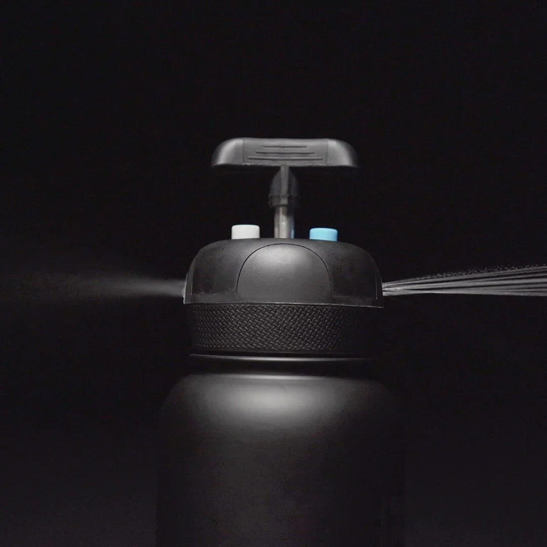 RINSEKIT - Water bottle & Spray - Black 3/3