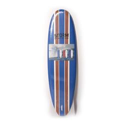 STORM DIVISION - Jetty Softboard - Planche de surf en Mousse - 6'2 - Dark blue