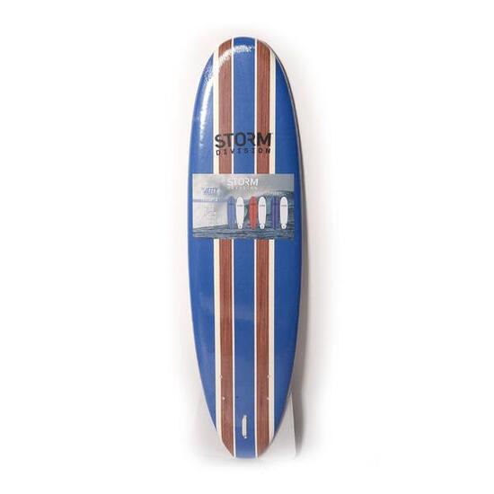 STORM DIVISION – Jetty Softboard – Surfbrett aus Schaumstoff – 6'2 – Dunkelblau