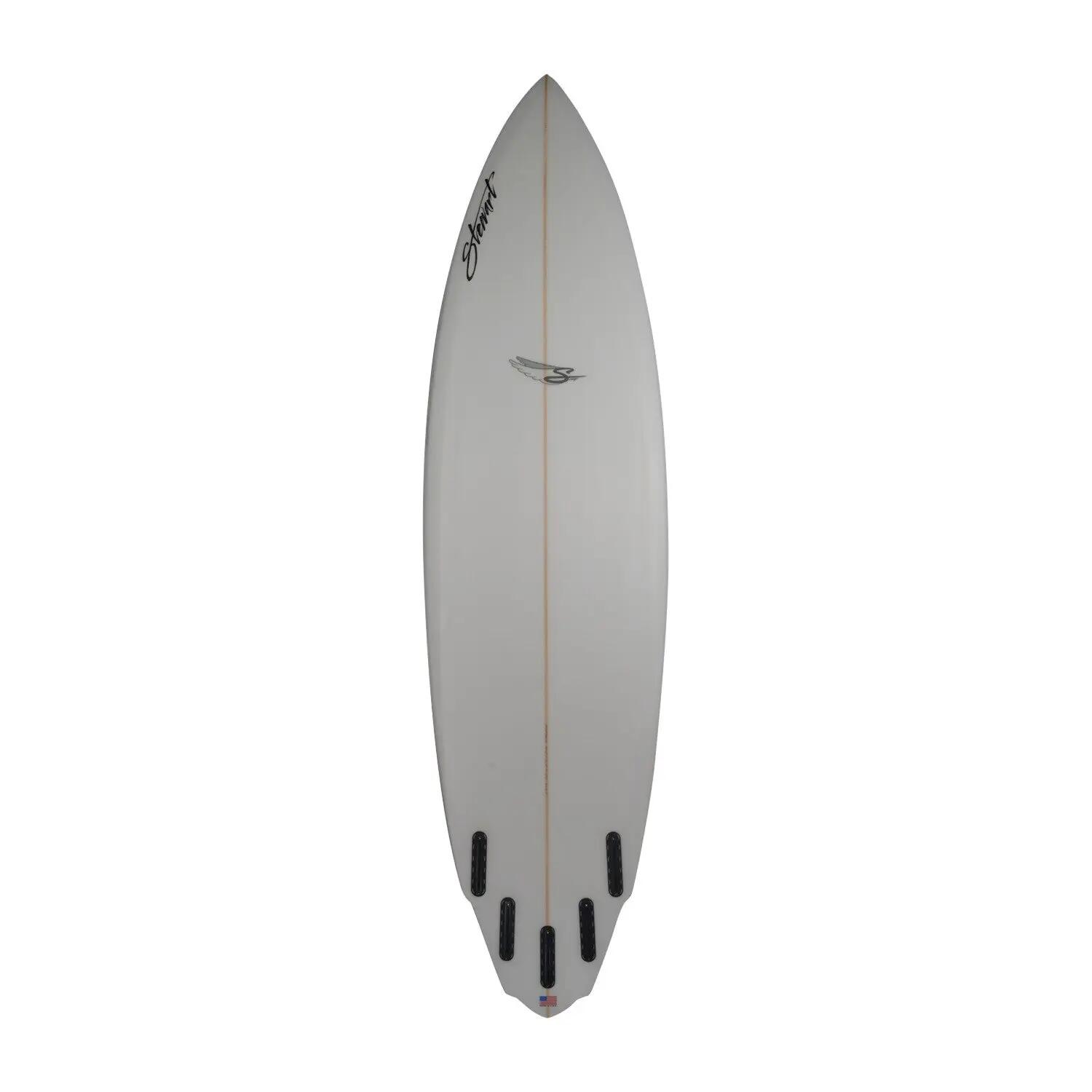 STEWART Surfboards - S-Winger 5 fins 7'0 (PU) Clear 2/2