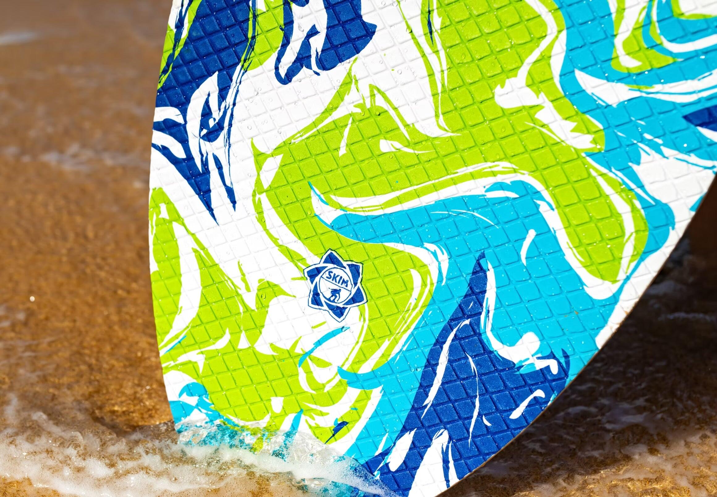 CBC - Skimboard in legno / EVA - Foot Grabber 36 pollici 2/5