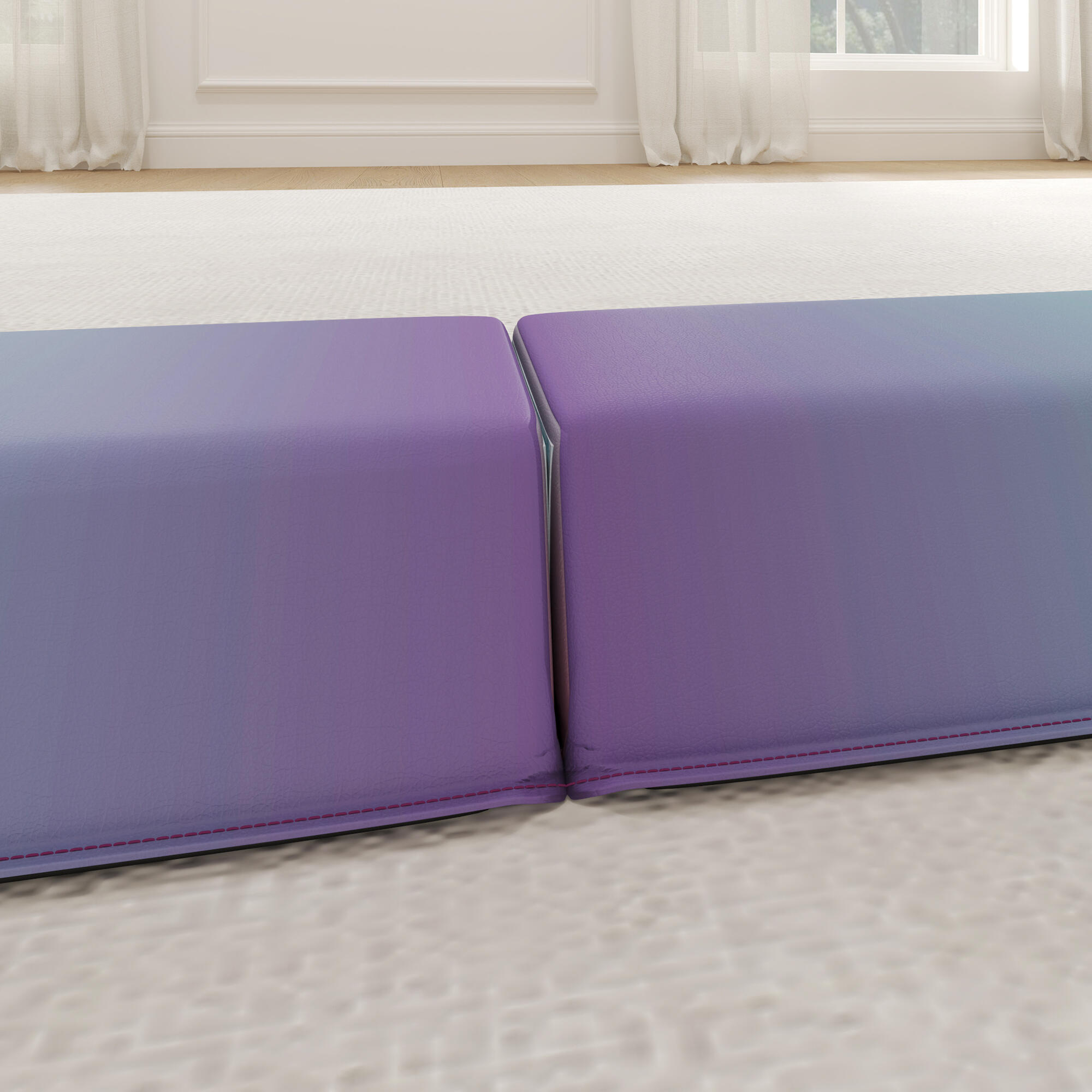 Barra de Equilíbrio 236x15x6,5 cm multicor SPORTNOW 5/5
