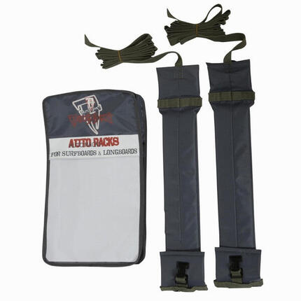SURFSYSTEM - Auto Racks Larges - Galleries de toit mousse (Surf, SUP, Longboard,