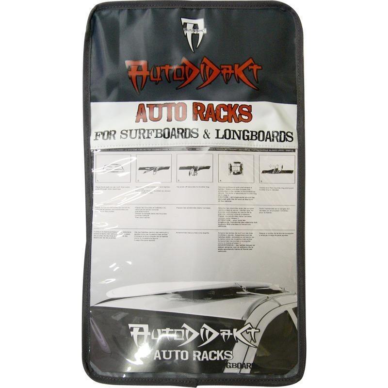 SURFSYSTEM - Auto Racks Larges - Galleries de toit mousse (Surf, SUP, Longboard, 2/2