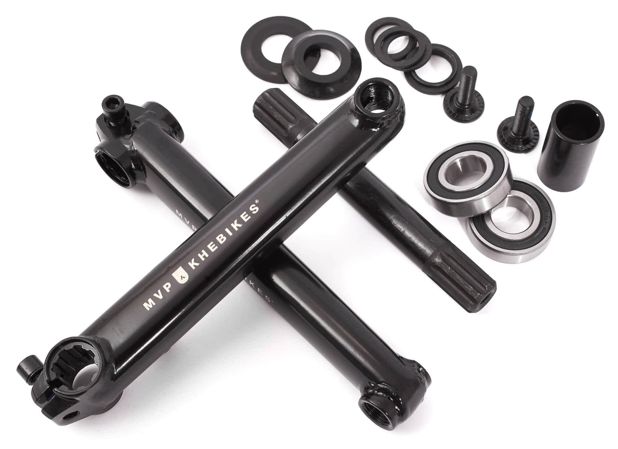 KHEBIKES BMX CONJUNTO DE MANIVELA MVP 8T MID BB KHEBIKES
