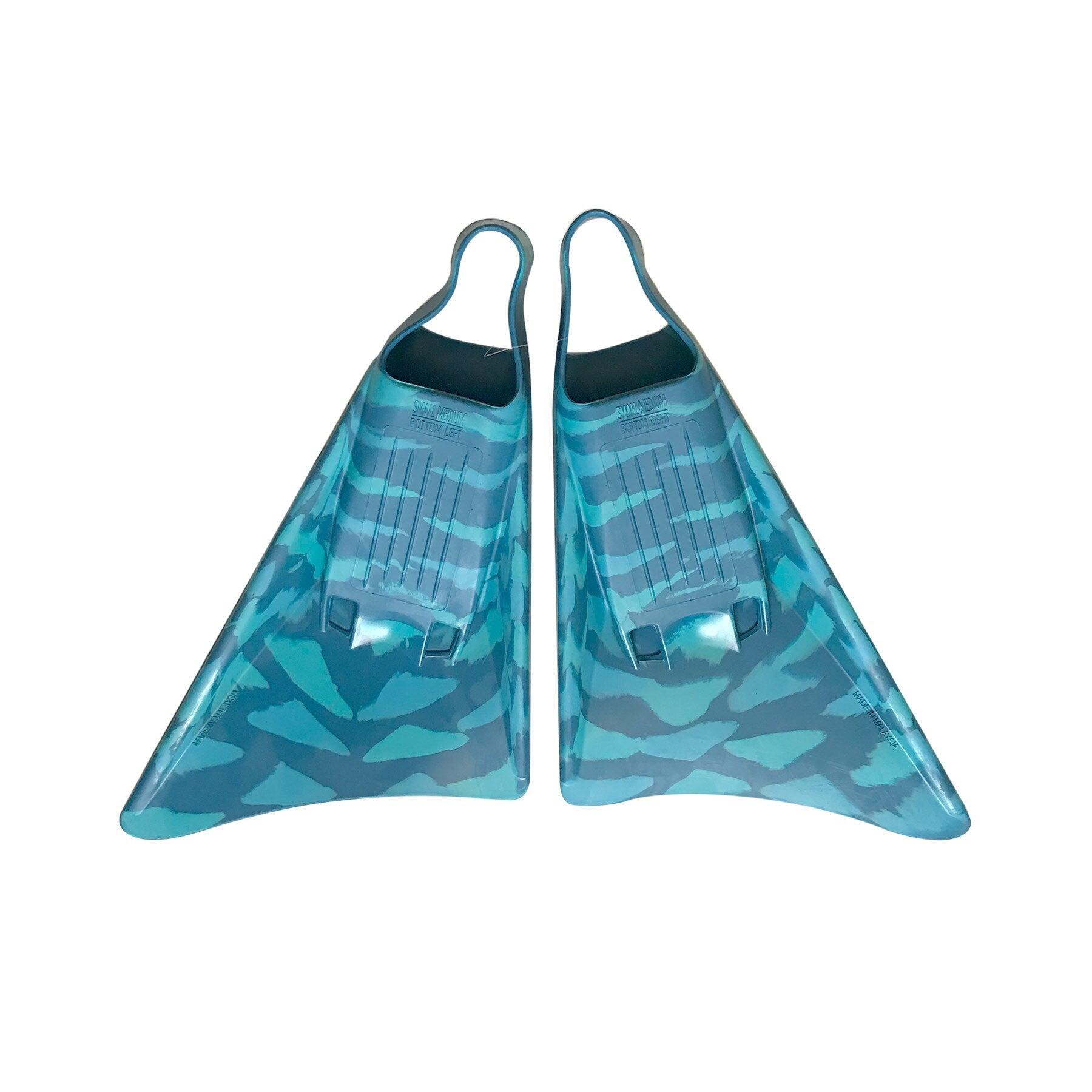 RIP SF300 Fins - Palmes de Bodysurf et Bodyboard - Blue Clouds 2/5