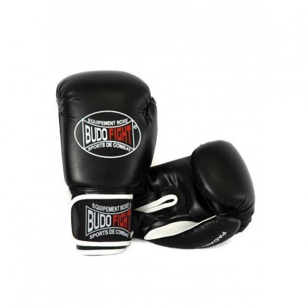 Budo-fight - Gants De Boxe Padawan Noirs - Gants De Boxe - Noir - 8 Oz - Decathlon