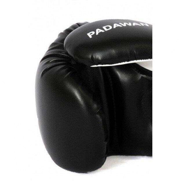 Guanti da boxe Padawan neri 3/4