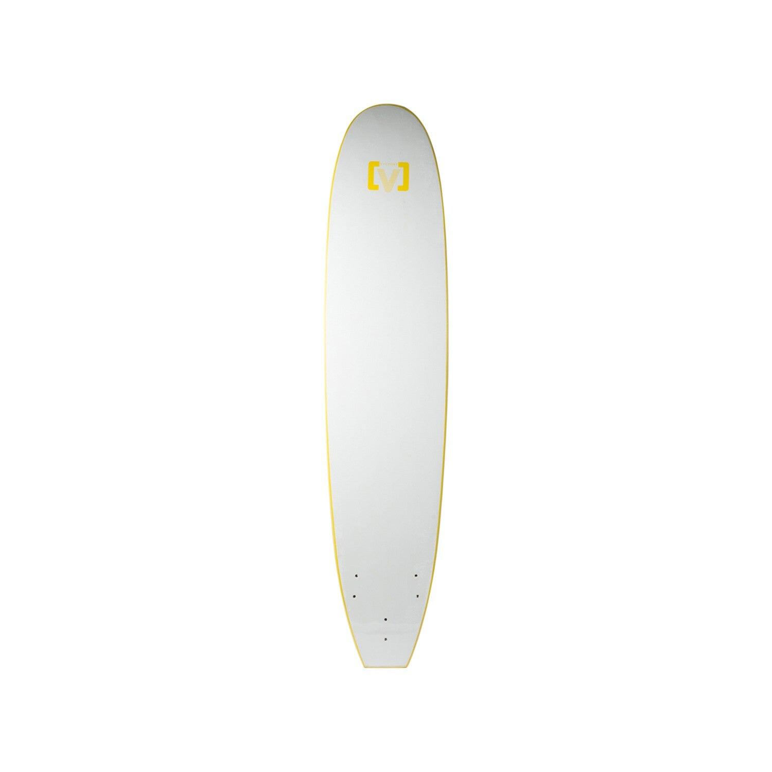 VICTORY - EPS Softboard - Planche de surf en Mousse - Longboard 9'0 - Yellow 2/4