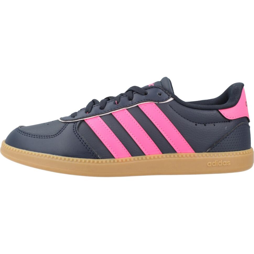 Kapcie ADIDAS BREAKNET SLEEK J Niebieski