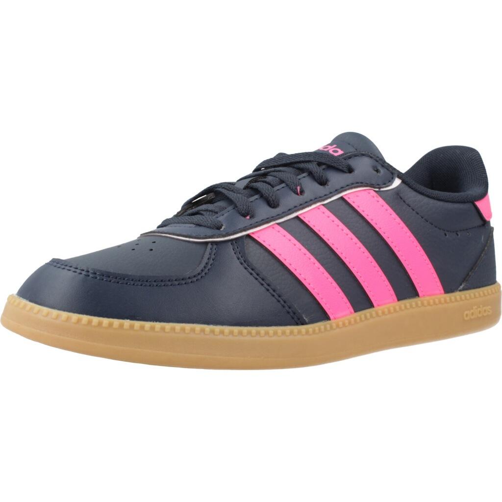 Buty ADIDAS BREAKNET SLEEK J Niebieski