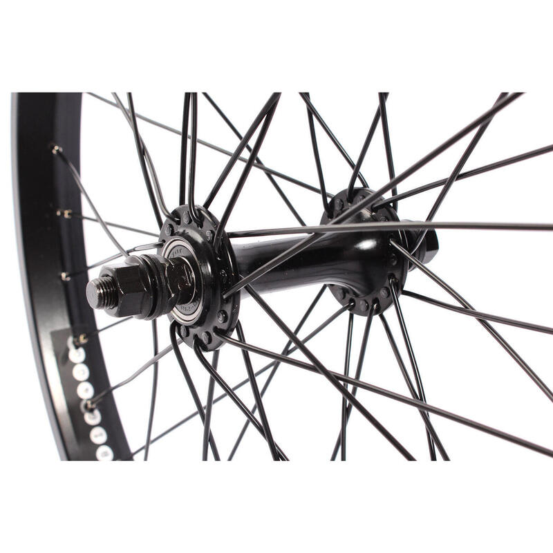 BMX KOLO PŘEDNÍ MVP BIG400 BLACK 10MM KHEBIKES