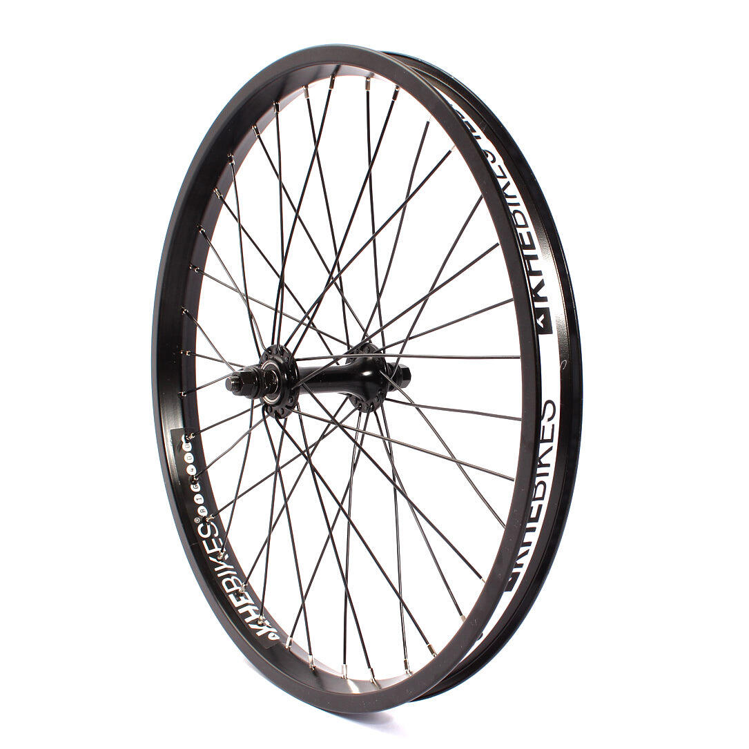BMX ROATĂ FAȚĂ MVP BIG400 NEGRU 10MM KHEBIKES