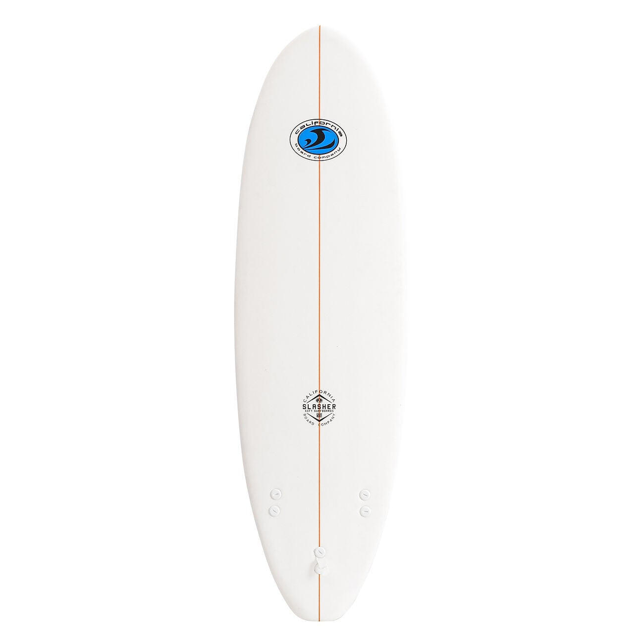 CBC - Planche de Surf en mousse - Softboard Slasher 6'0 - White 2/4