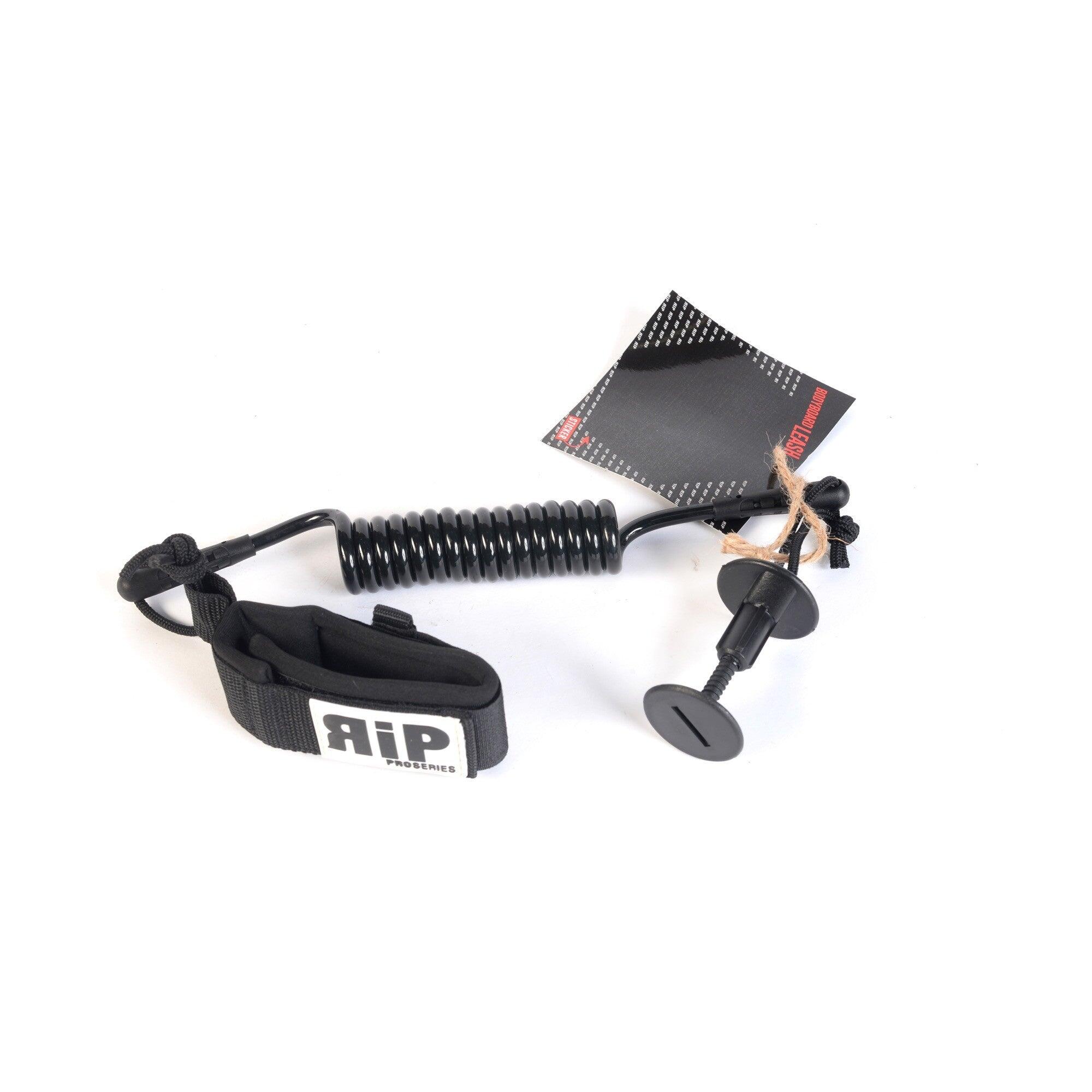 RIP – Handgelenk-Leash für Bodyboard ohne Drehgelenk – Schwarz 2/2