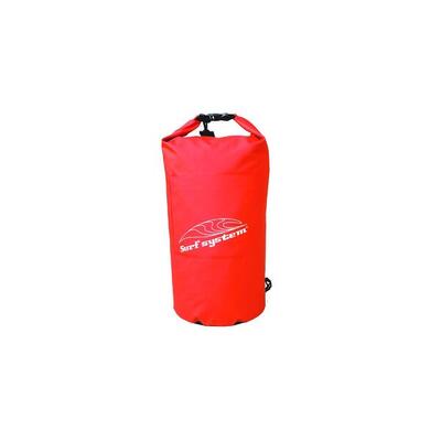 SURFSYSTEM - Borsa impermeabile 30L - Rossa